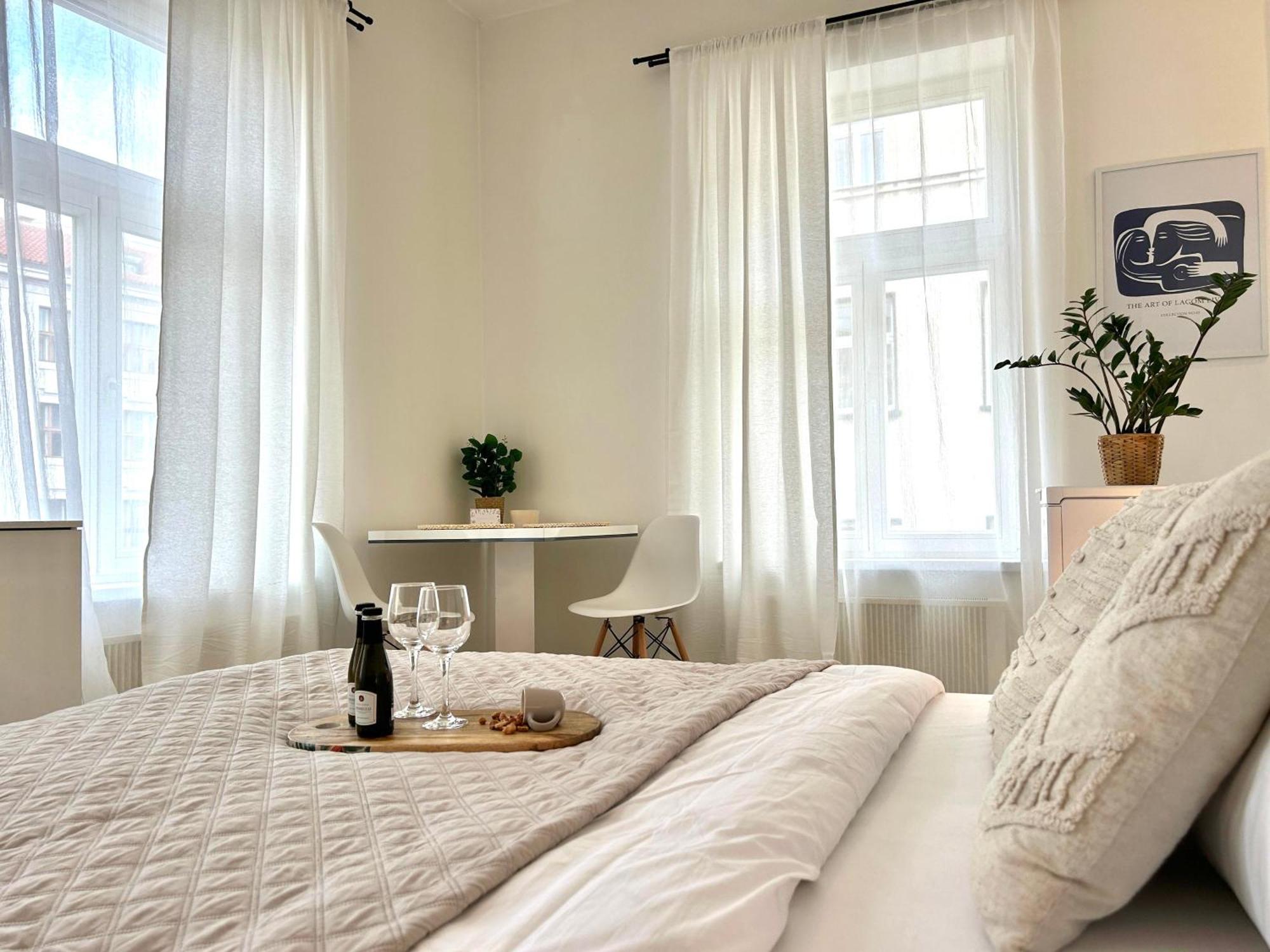 Treetess City Centre Prague Apartments Zimmer foto